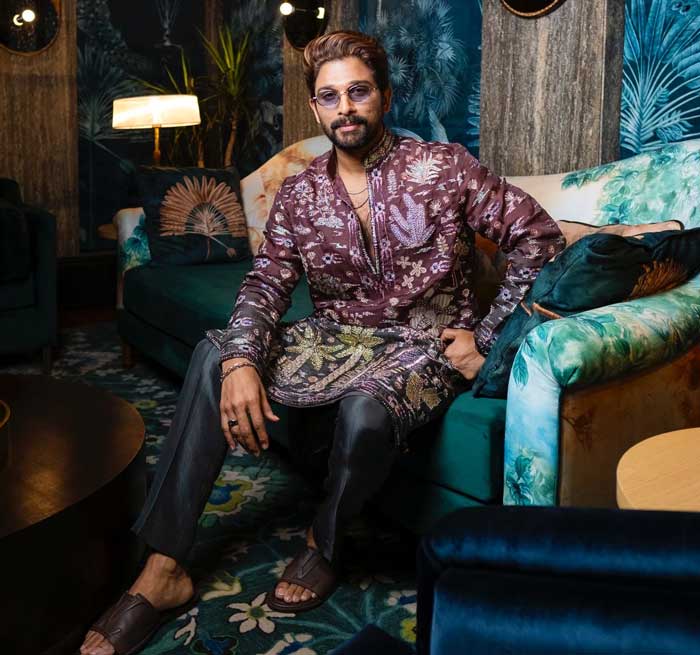 Allu Arjun on Strict Diet