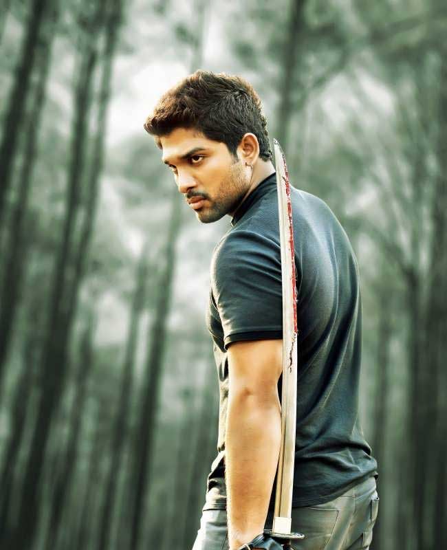 Allu Arjun Participates a Fight Sequence