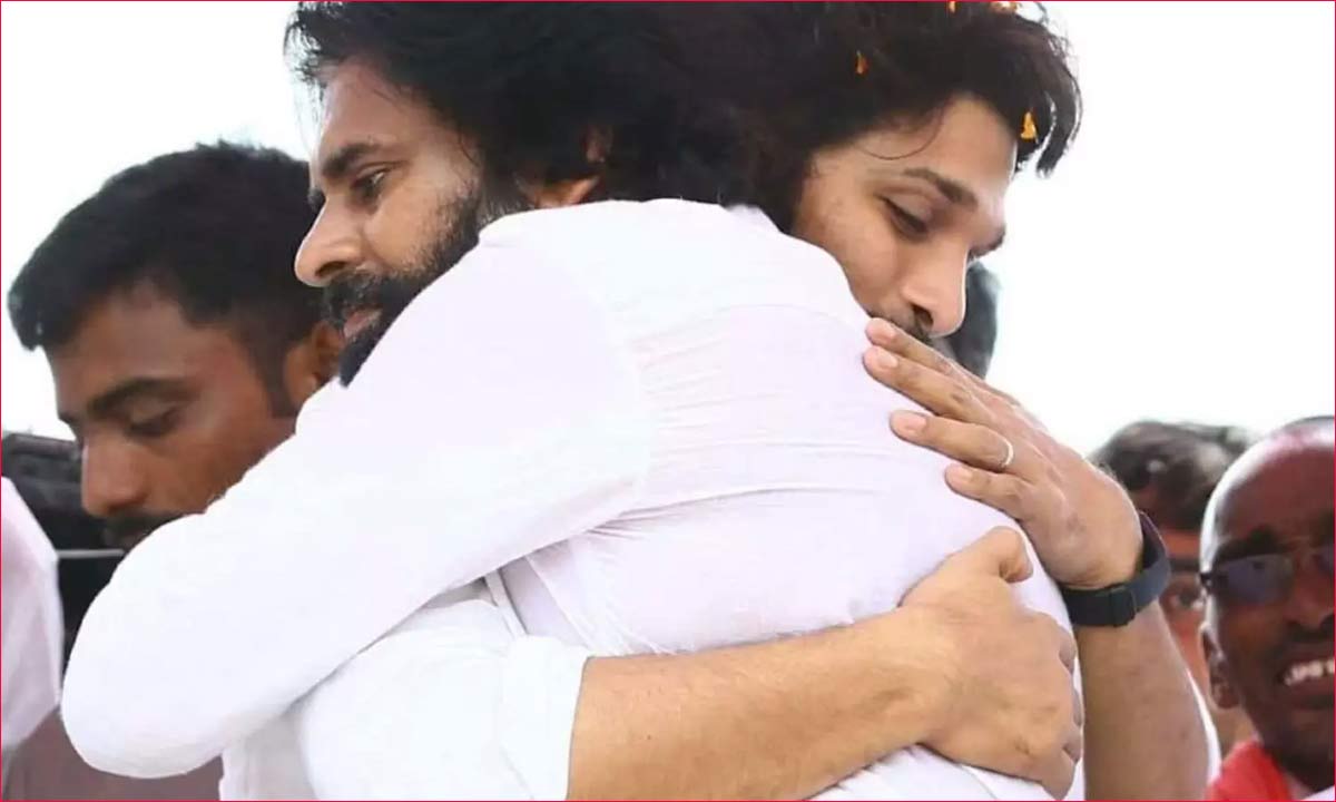Allu Arjun - Pawan Kalyan 