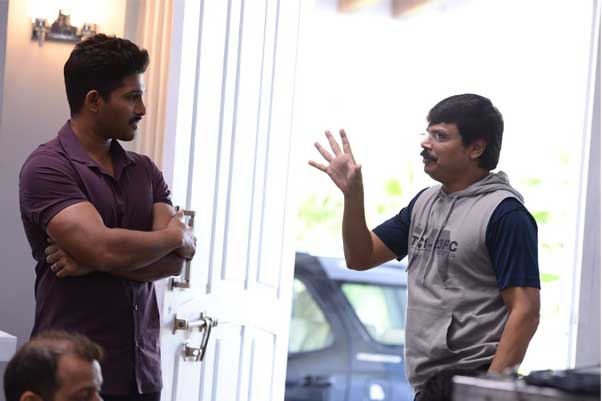 Allu Arjun Praises Boyapati Srinu