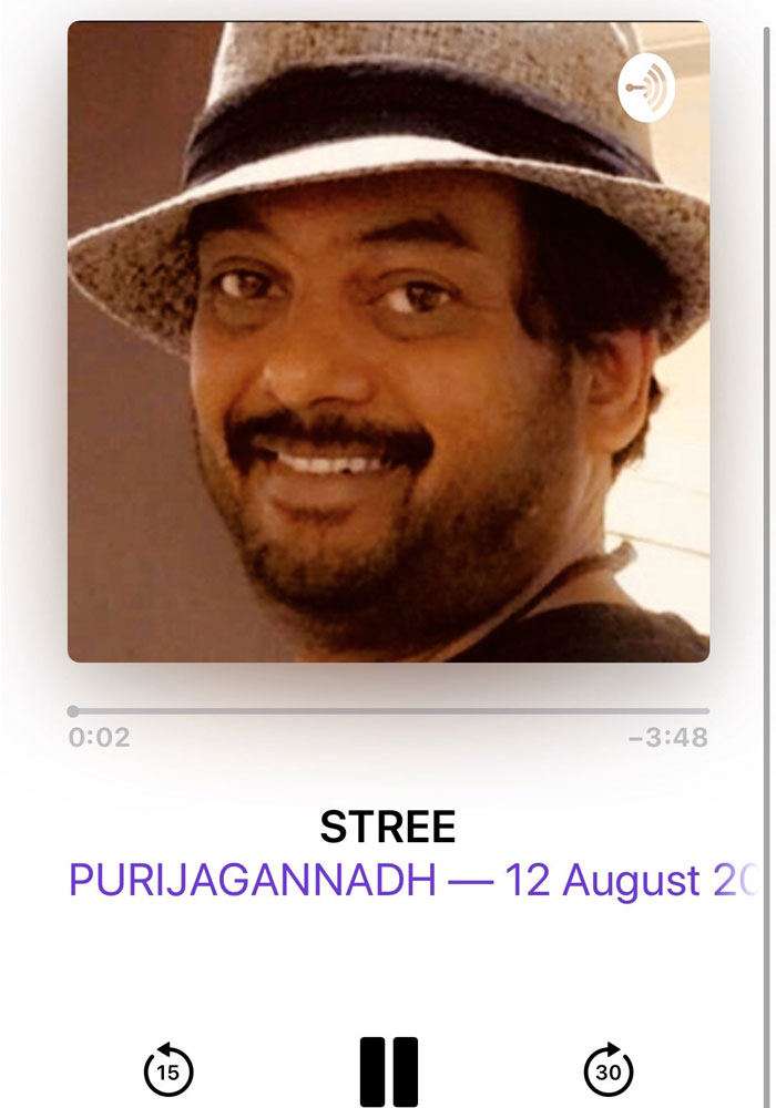 Allu Arjun Praises Puri's Podcast