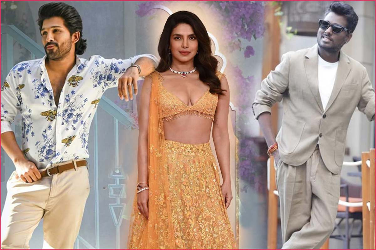 Allu Arjun-Priyanka Chopra-Atlee