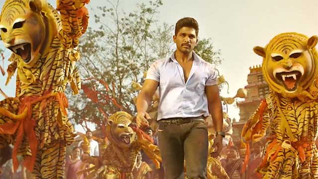 Allu Arjun's Promotions on Sarrainodu in Bangalore