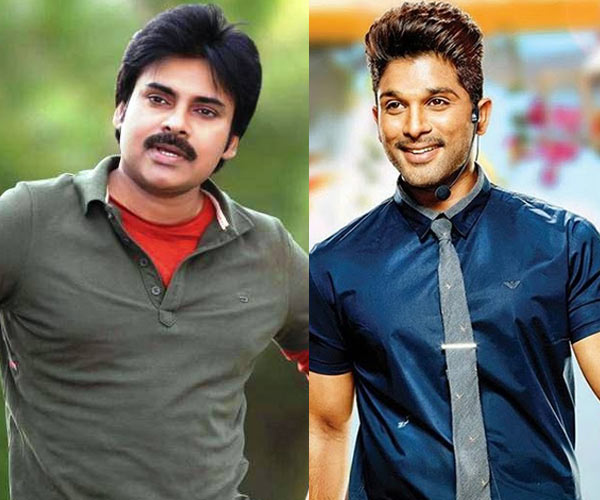 Allu Arjun Quick To reach 1 M On Twitter, Pawan Just Nearing