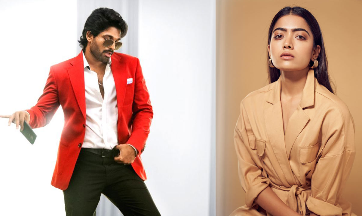 Allu Arjun - Rashmika