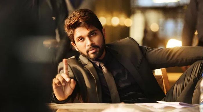 Allu Arjun, Rivalry With Mega Fans