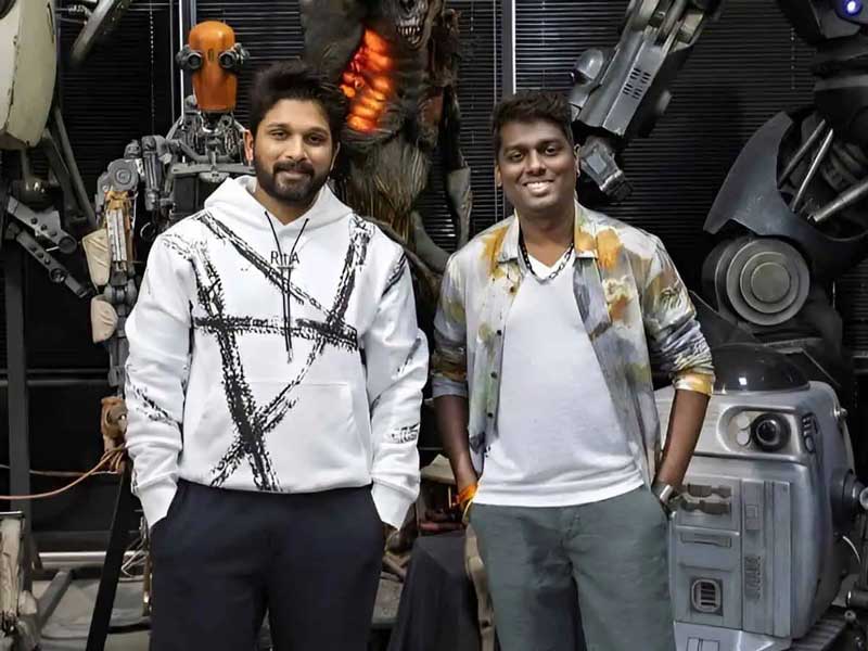 Allu Arjun Role In AA22xA6