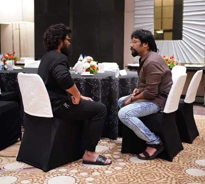 Allu Arjun-Sandeep Vanga project