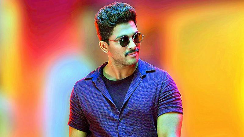 Allu Arjun's Sarrainodu All India Record