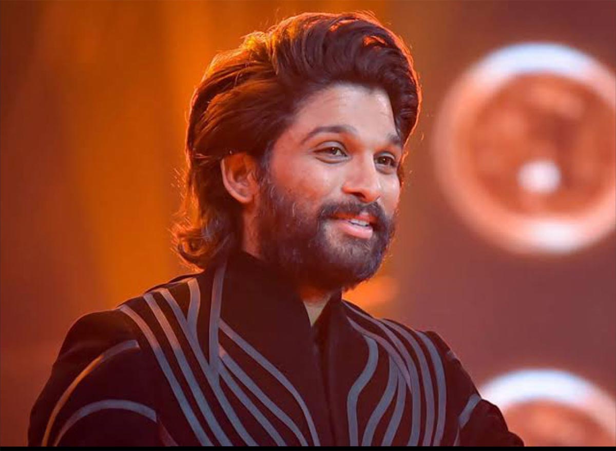 Allu Arjun says he is not above Tollywood Legends