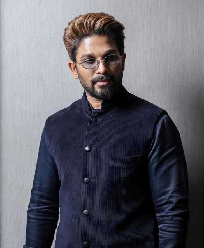 Allu Arjun Setting Friendship Goals