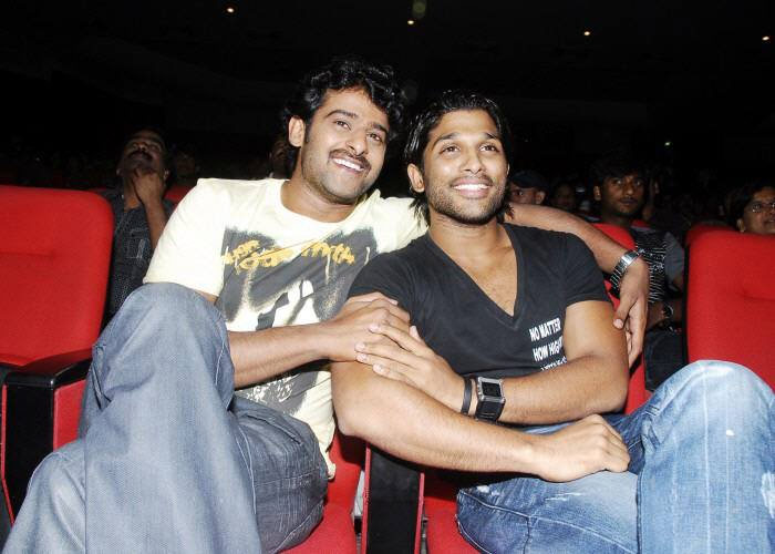 Allu Arjun Showers Praises on Baahubali