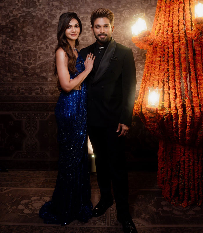 Allu Arjun Sneha Celebrated Wedding Anniversary With A Lavish Gift