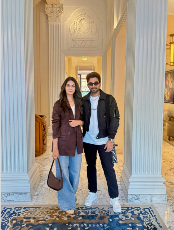 Allu Arjun-Sneha