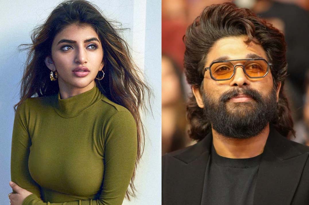 Allu Arjun-Sreeleela