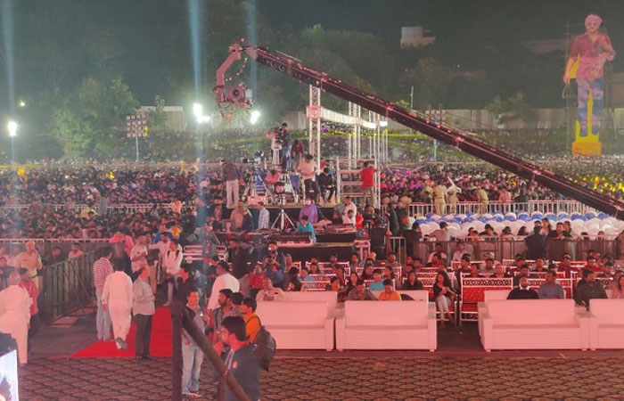 Allu Arjun's Stamina with AVPL Musical Concert
