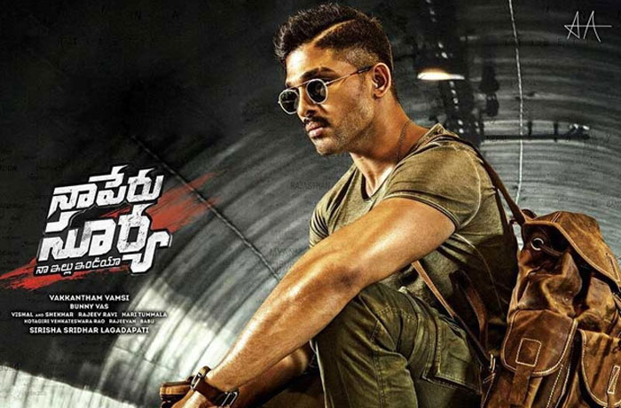 Allu Arjun's Star Power with Naa Peru Surya