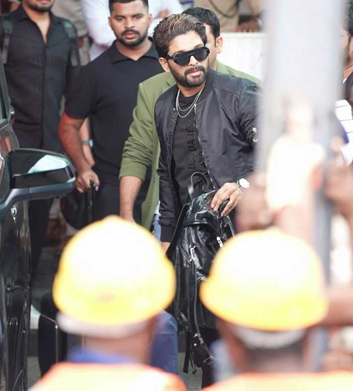 Allu Arjun stylish look goes viral