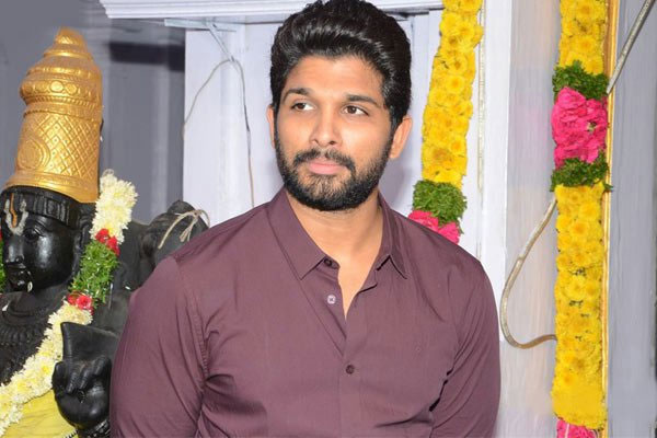 Allu Arjun Suggests Corrections to DJ Teaser!