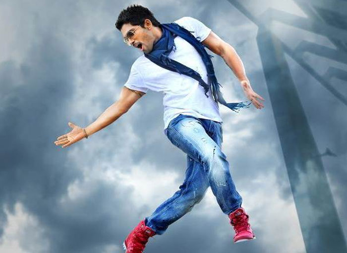 Allu Arjun's Superb Dance Number in Naa Peru Surya