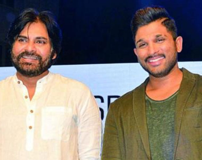 Allu Arjun to Meet Pawan Kalyan