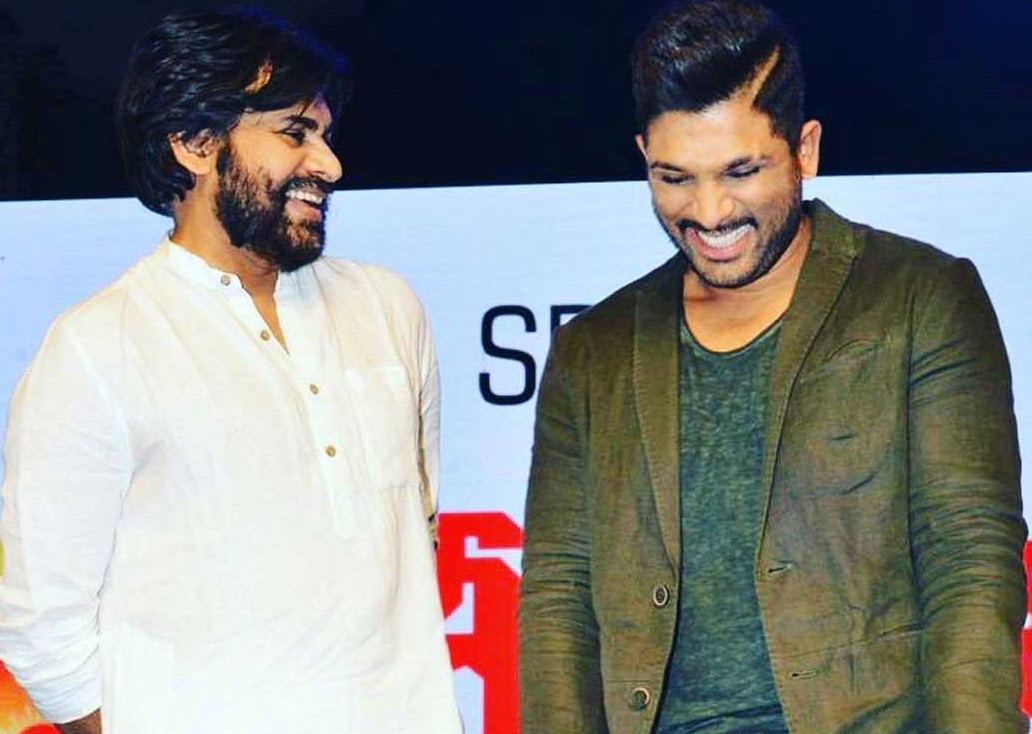 Allu Arjun to power Pawan Kalyan's BBS?