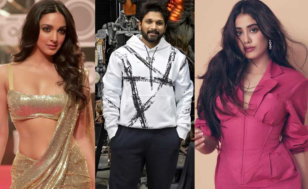 Allu Arjun to romance these two hotties