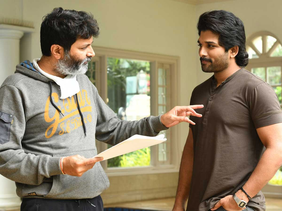 Allu Arjun-Trivikram project sooner than expected
