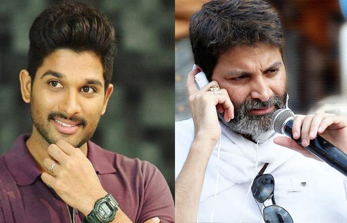 Allu Arjun, Trivikram Srinivas Film Details