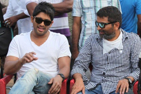 Allu Arjun Trivikram Srinivas