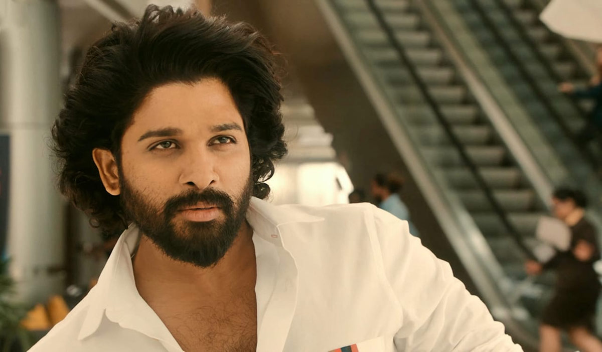 Allu Arjun ads Pushpa flavor to Zomato Allu Arjun ads Pushpa flavor to Zomato