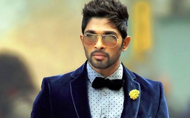 Allu Arjun at Icon Star Presents aha 2.0 Event