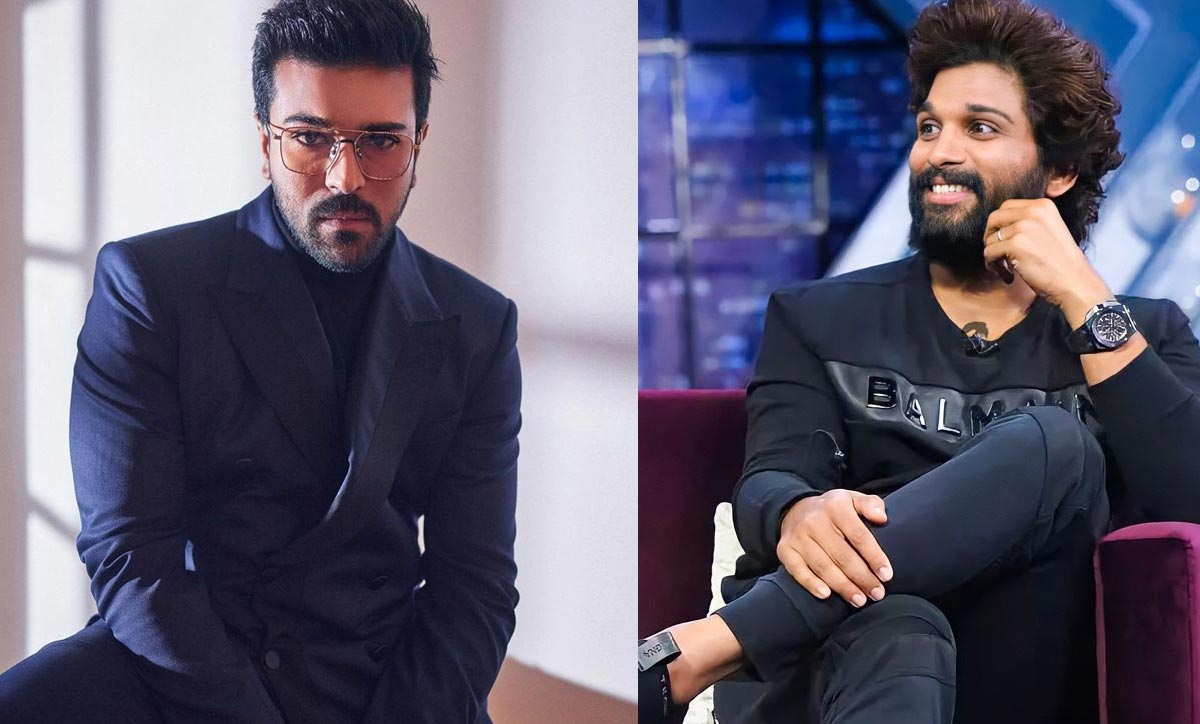  Allu Arjun vs Ram Charan: Sparks to fly