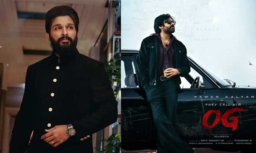 Allu Arjun watched OG