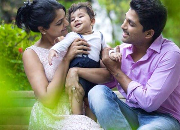 Allu Arjun Wife Sneha Reddy Minor Surgery