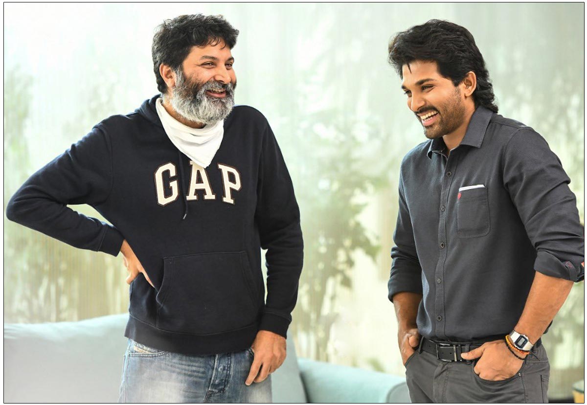 Allu Arjun will be portraying a dual role in Trivikram film