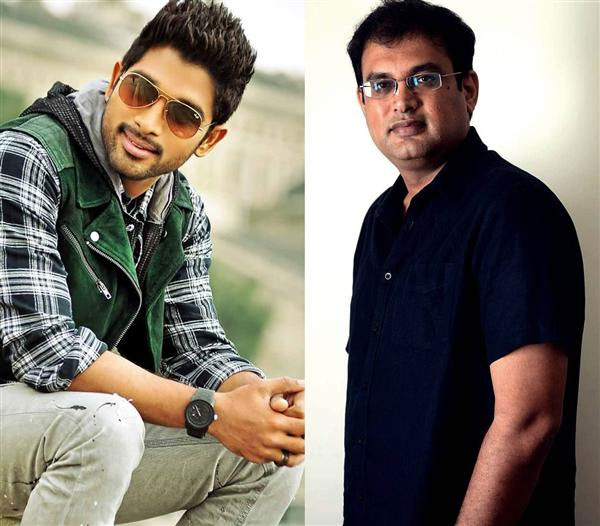 Allu Arjun with Vakkantham Vamsi