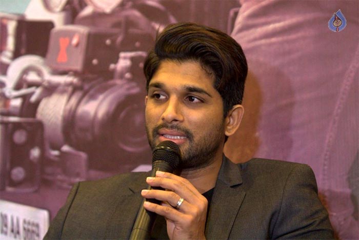 Allu Arjun Working On Tamil, Telugu Markets 