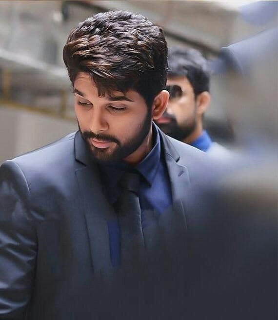 Allu arjun stylish dress top