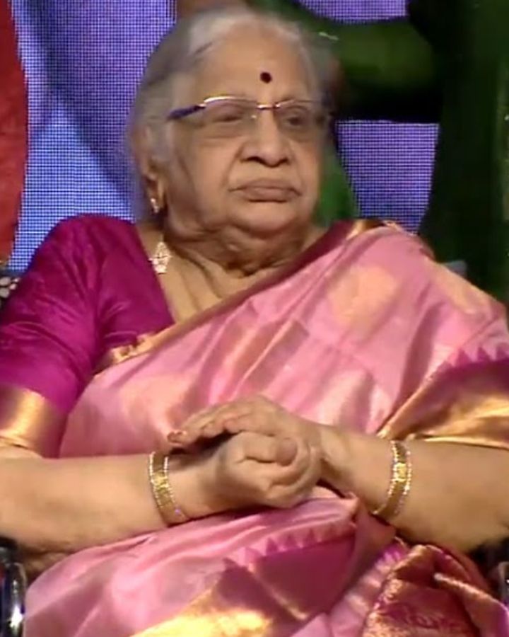 Allu Ramalingaiah wife Kanakaratnam