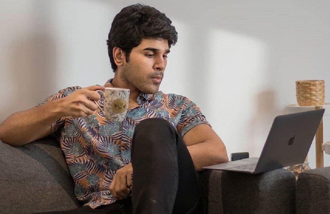 Allu Sirish: Ade Suspense!