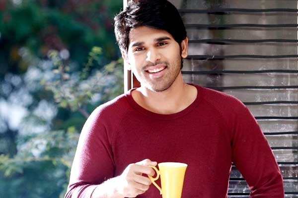 Allu Sirish in Sai Dharam Tej's Film