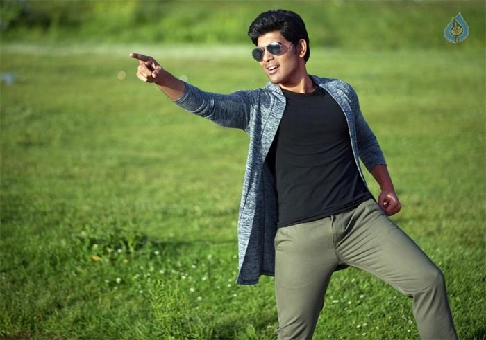 Allu Sirish Looks Stylish In Srirasthu Shubhamasthu