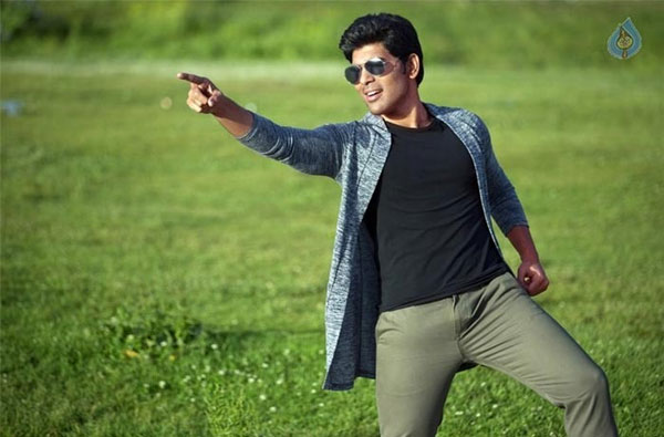 Allu Sirish's New Film on Sets