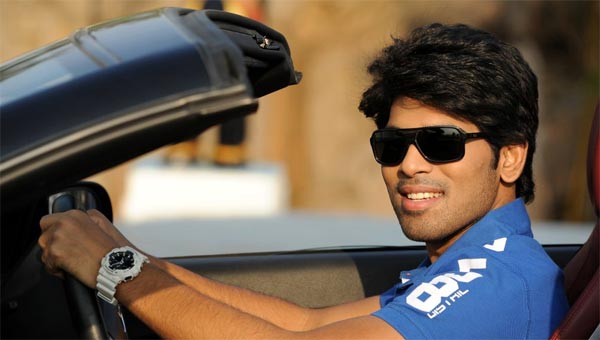 Allu Sirish New Movie Title Sreerasthu Shubhamasthu