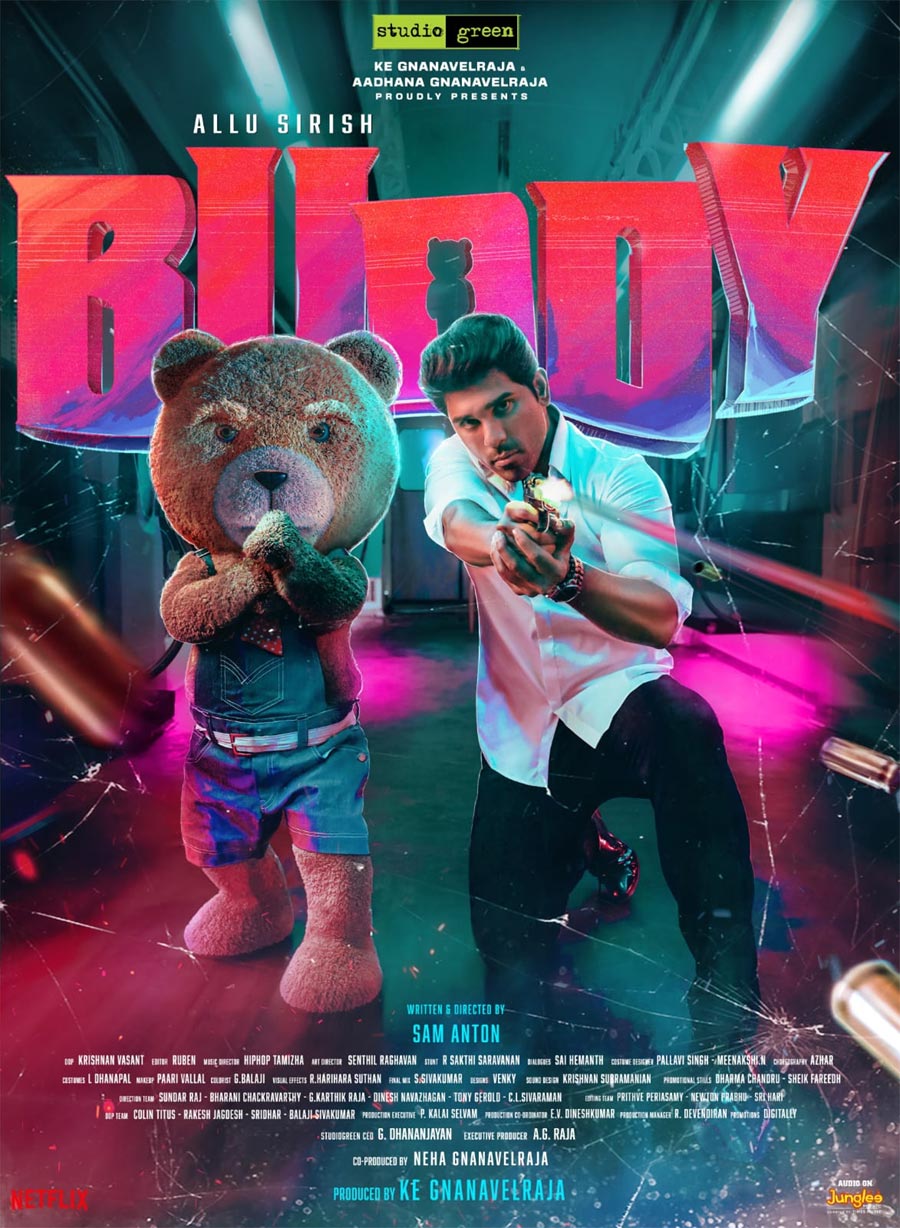 Allu Sirish next titled Buddy