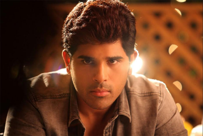 Allu Sirish Okka Kshanam movie