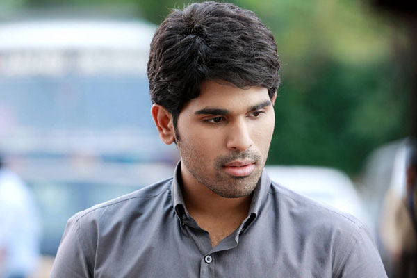 Allu Sirish's Science Fiction Movie!