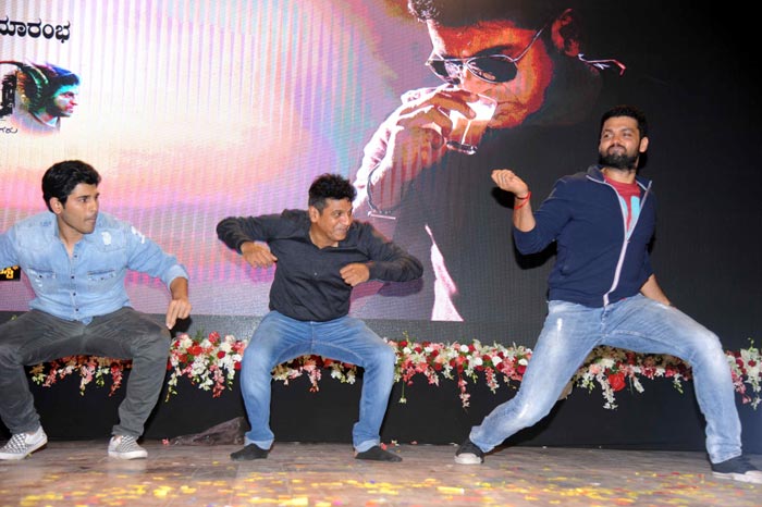 Allu Sirish Tiger Dance With Shiva Raj Kumar