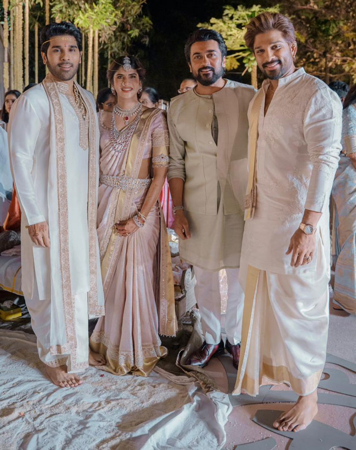 Allu Sirish Wedding